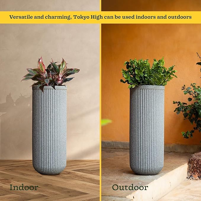 RSP HOME DECOR Tokyo Pots for Plants (24 inches Height)| Highly
